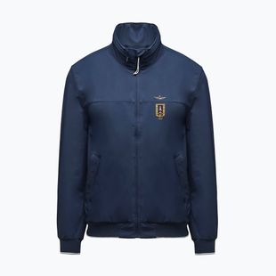 Giacca da uomo Aeronautica Militare AB3050UCT04290 Sailor Bomber navy blue