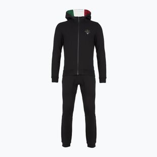 Tuta da uomo Aeronautica Militare TF0108UF00674 jet black