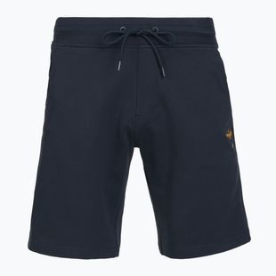 Pantaloncini da uomo Aeronautica Militare BF0032UF00674 navy blue bermuda shorts