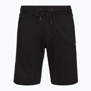 Pantaloncini da uomo Aeronautica Militare BF0032UF00674 Bermuda shorts jet black