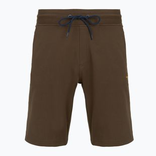 Pantaloncini da uomo Aeronautica Militare BF0032UF00674 chestnut brown Bermuda shorts