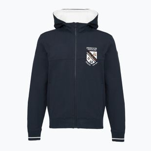 Felpa da uomo Aeronautica Militare FE2096UF00674 Hoodie navy blue