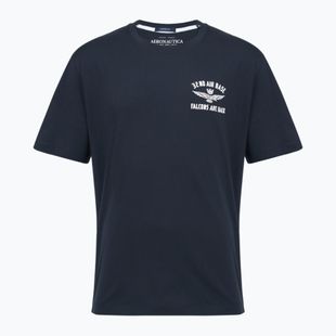Maglietta da uomo Aeronautica Militare TS2539UJ00727 navy blue