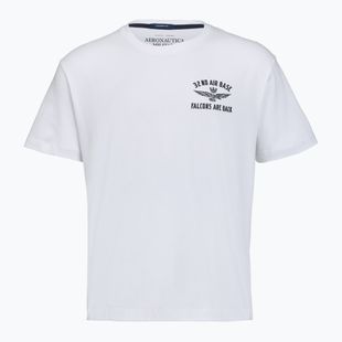Maglietta da uomo Aeronautica Militare TS2539UJ00727 off white