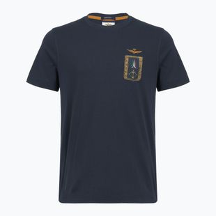 Maglietta da uomo Aeronautica Militare TS2535UJ00641 navy blue