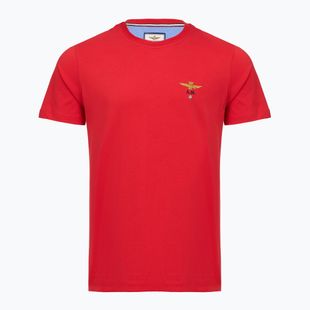 Maglietta da uomo Aeronautica Militare TS1580UJ00372 tango red