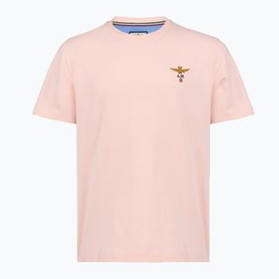 Maglietta da uomo Aeronautica Militare TS1580UJ00372 lotus pink