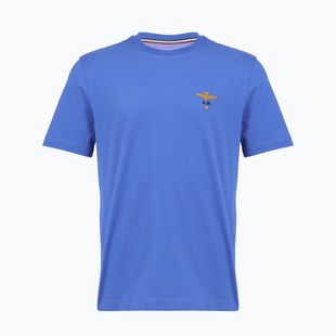 Maglietta da uomo Aeronautica Militare TS1580UJ00372 sonic blue