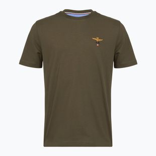Maglietta da uomo Aeronautica Militare TS1580UJ00372 dark green