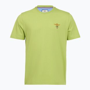 Maglietta da uomo Aeronautica Militare TS1580UJ00372 garden green