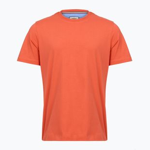 Maglietta da uomo Aeronautica Militare TS1580UJ00372 paprika