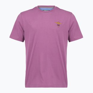 Maglietta da uomo Aeronautica Militare TS1580UJ00372 grape purple