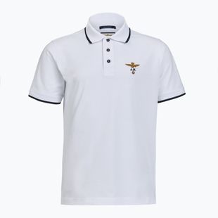 Maglietta Aeronautica Militare PO1308UP00082 Polo off white