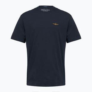 Maglietta da uomo Aeronautica Militare TS2535UJ00641 navy blue