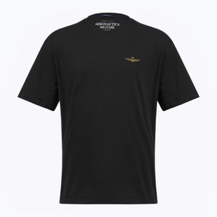 Maglietta da uomo Aeronautica Militare TS2535UJ00641 jet black
