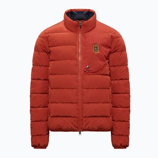 Giacca invernale da uomo Kurtka Aeronautica Militare 262AB3074UCT04358 red brick