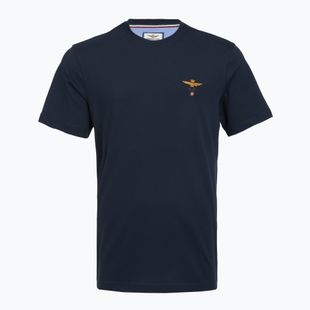 T-shirt da uomo Aeronautica Militare 262TS1580UJ00372 blu navy
