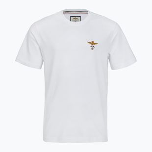 T-shirt da uomo Aeronautica Militare 262TS1580UJ00372 off white