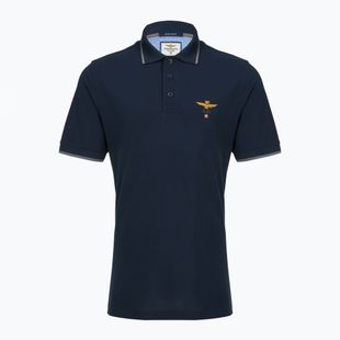Polo uomo Aeronautica Militare 262PO1308UP00082 Polo blu navy