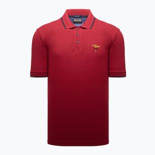 Polo uomo Aeronautica Militare 262PO1308UP00082 Polo tibetan red