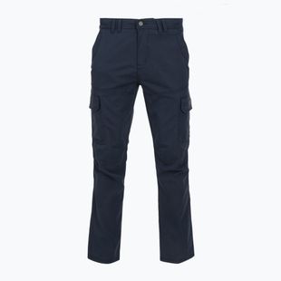 Pantaloni da uomo Aeronautica Militare PA1716UCT04301 navy blue