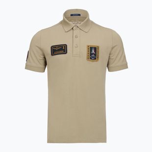 Maglietta da uomo Aeronautica Militare PO1927UP00191 Polo winter twig