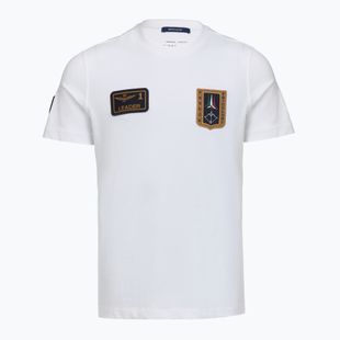 Maglietta da uomo Aeronautica Militare TS2544UJ00592 off white