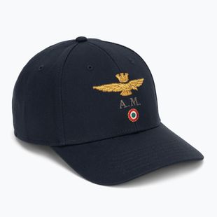 Cappellino da uomo Aeronautica Militare HA1100UCT02848 navy blue
