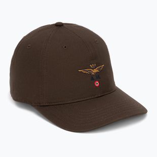 Cappellino da uomo Aeronautica Militare HA1246UCT02 chestnut brown