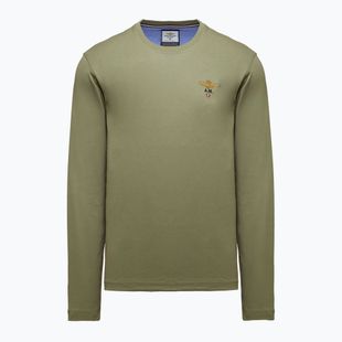 T-shirt da uomo Aeronautica Militare 262TS2390UJ00372 green