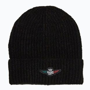 Berretto invernale da uomo Czapka Aeronautica Militare 262CU0034UL00451 jet black