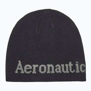Berretto invernale da uomo Czapka Aeronautica Militare 262CU0093UL00450 jet black