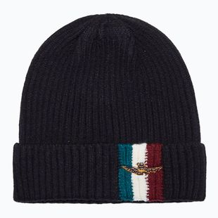 Berretto invernale da uomo Czapka Aeronautica Militare 262CU0094UL00555 jet black