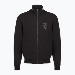 Felpa da uomo Aeronautica Militare FE1956UF00459 jet black