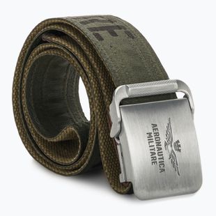 Cintura da pantaloni da uomo Pasek Aeronautica Militare 262CI0325UCT03585 tea leaf