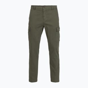 Pantaloni da uomo Spodnie Aeronautica Militare 262PA1740UCT04381 tea leaf