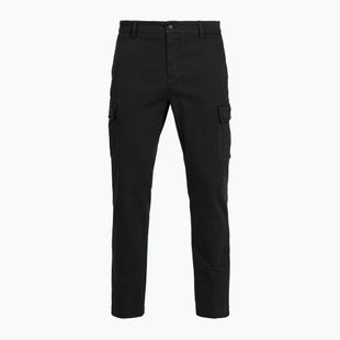 Pantaloni da uomo Spodnie Aeronautica Militare 262PA1740UCT04381 jet black