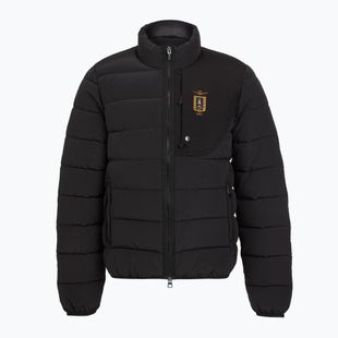 Giacca invernale da uomo Kurtka Aeronautica Militare 262AB3074UCT04358 jet black