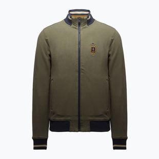 Felpa da uomo Aeronautica Militare 262FE2089UF00662 Fz tea leaf