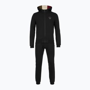 Tuta da uomo Aeronautica Militare 262TF0108UF00662 jet black