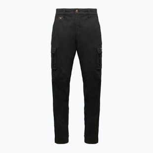Pantaloni da uomo Spodnie Aeronautica Militare 262PA1329UCT02443 jet black