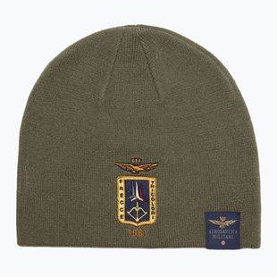 Berretto invernale da uomo Czapka Aeronautica Militare 262CU0092UL00450 tea leaf