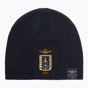 Berretto invernale da uomo Czapka Aeronautica Militare 262CU0092UL00450 blu navy