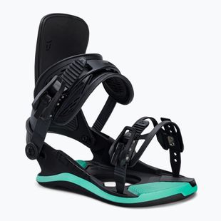 Attacchi da snowboard da donna Union Ultra nero/tiffany