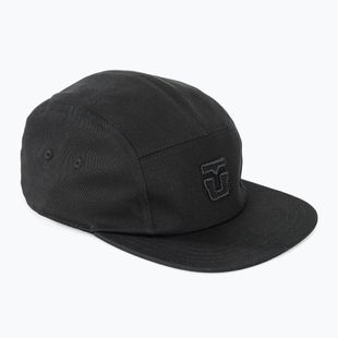 Cappello da baseball Union 5 Panel nero/nero