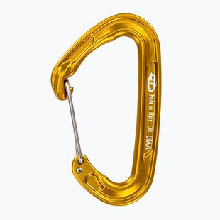 Climbing Technology Fly-Weight Evo moschettone oro