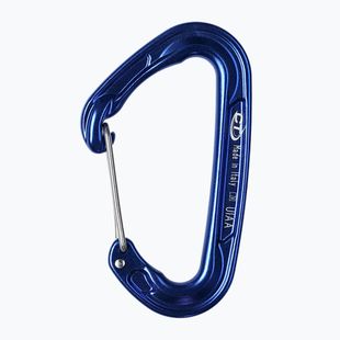 Climbing Technology Fly-Weight Evo moschettone blu