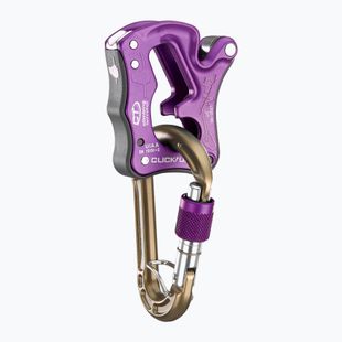 Climbing Technology Dispositivo di assicurazione Click Up viola
