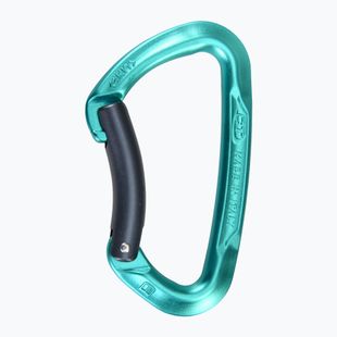 Moschettone da arrampicata Climbing Technology Lime B gray/blue marine