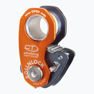 Climbing Technology Rollnlock blocco di arrampicata antracite/range